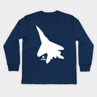 Mig-29 Fulcrum Kids Long Sleeve T-Shirt